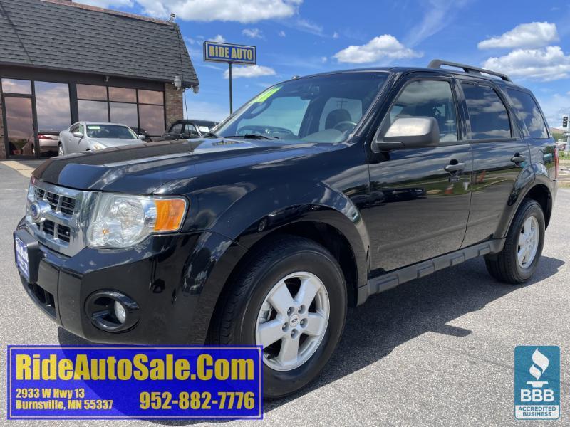 2012 Ford Escape XLT, 5 Pass, 4x4, 2.5 4cyl, P-roof, CLEAN!