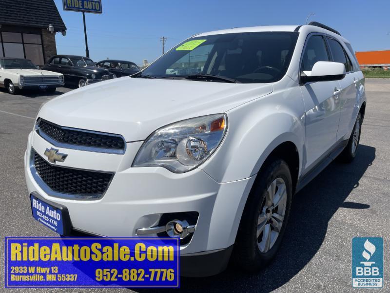 2013 Chevrolet Equinox LT, 5 Passenger, 2.4 4cyl, clean, 1 owner !