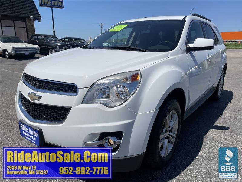 2013 Chevrolet Equinox LT, 5 Passenger, 2.4 4cyl, clean, 1 owner !