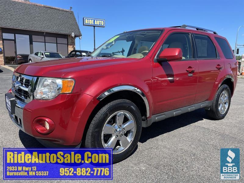 2011 Ford Escape Limited, 5 Pass. 4x4, 3.0 V6, leather, CLEAN!