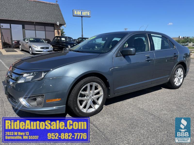 2012 Ford Fusion SEL, 4dr sedan, reliable 2.5 4cyl, leather !