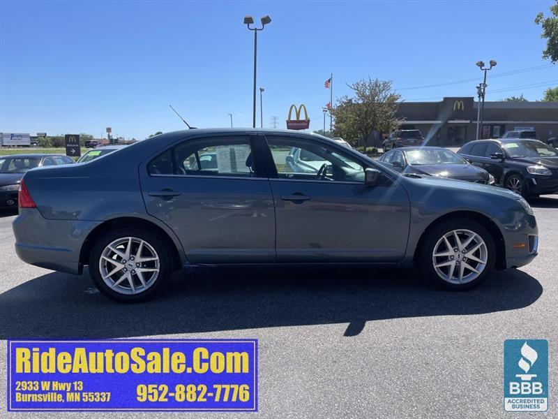 Ford Fusion  2012