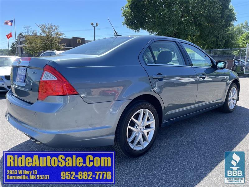 Ford Fusion  2012