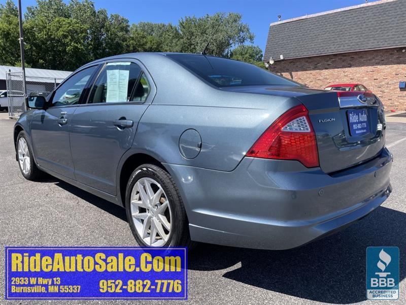 Ford Fusion  2012