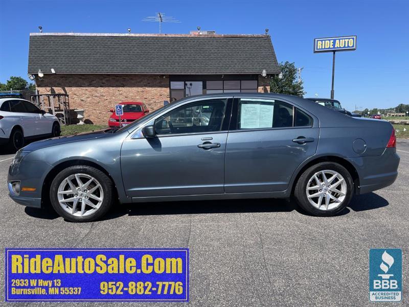 Ford Fusion  2012