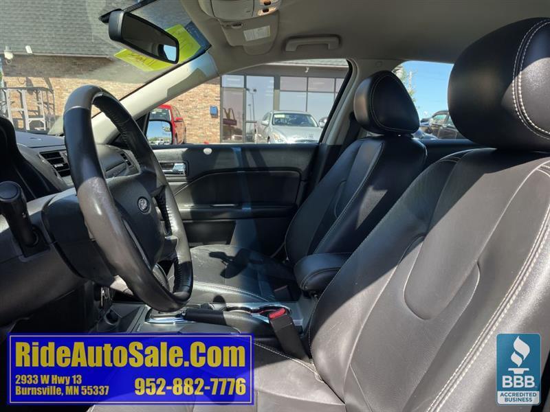 Ford Fusion  2012
