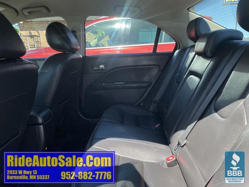 Ford Fusion  2012