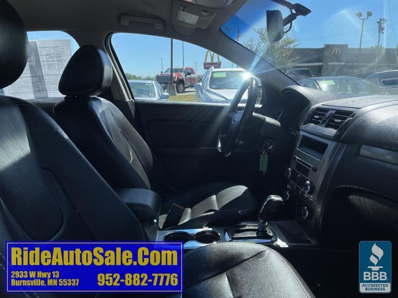 Ford Fusion  2012