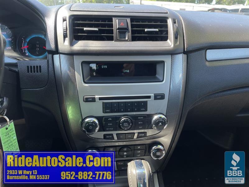 Ford Fusion  2012