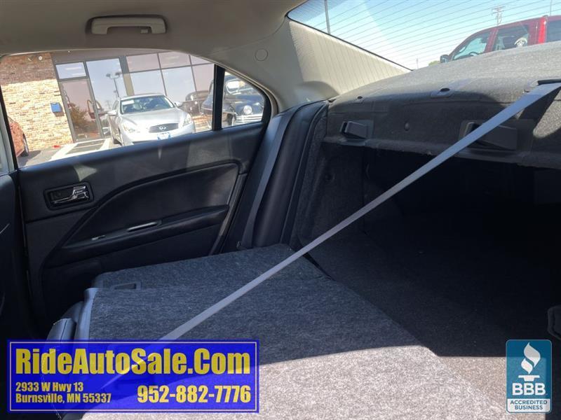 Ford Fusion  2012