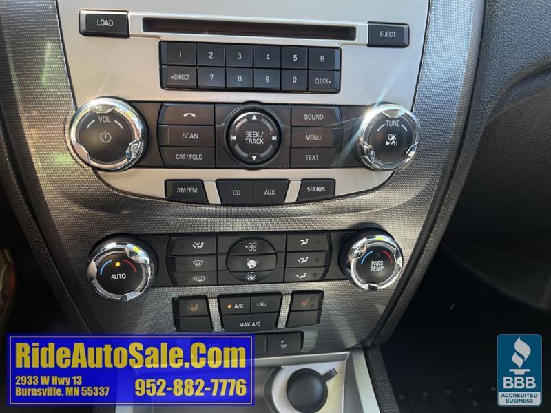 Ford Fusion  2012