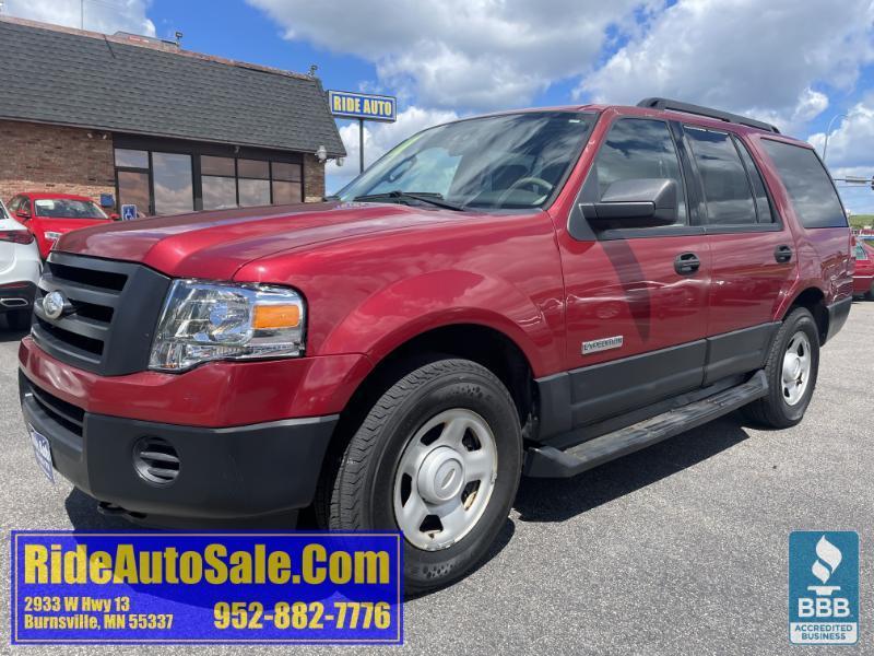 2007 Ford Expedition XLT, 5 Pass. 4x4, 5.4 V8, runs great !