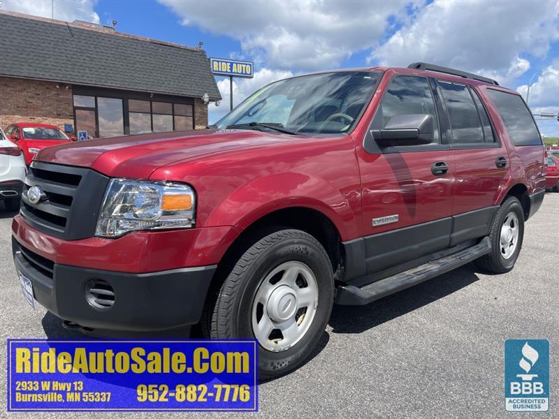 2007 Ford Expedition XLT, 5 Pass. 4x4, 5.4 V8, runs great !