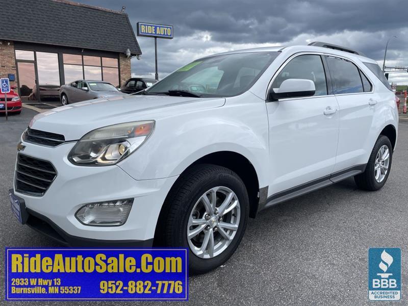 2016 Chevrolet Equinox LT, Cross Over SUV, reliable 2.4 4cyl, clean !