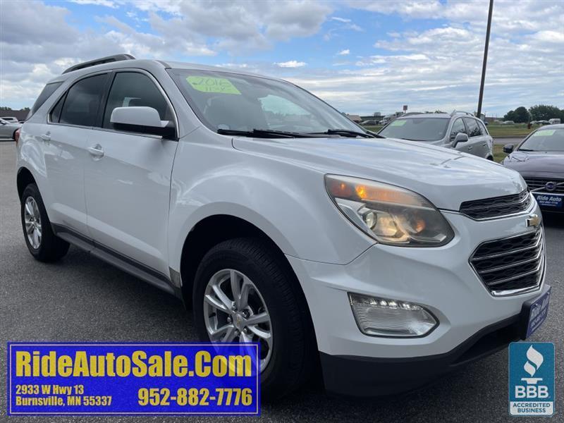 Chevrolet Equinox  2016