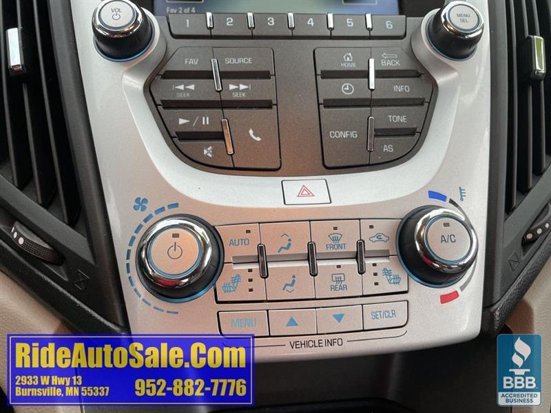 Chevrolet Equinox  2016