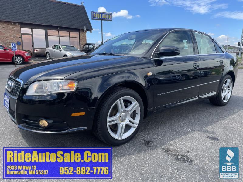 2008 Audi A4 2.0T Quattro, 4dr, AWD, 4cyl, AUTO, clean !