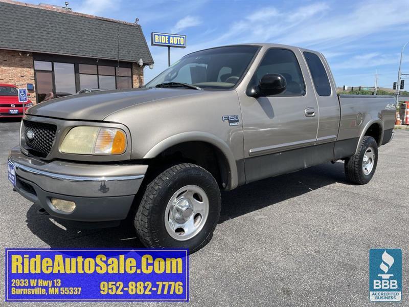 2002 Ford F-150 XLT, Super Cab 4dr, 4x4, 5.4 V8, runs great !