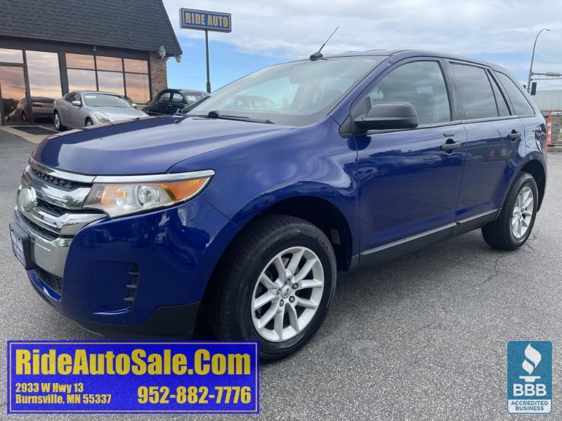 2013 Ford Edge SE, 5 Pass. Leather, 1 owner, CLEAN !