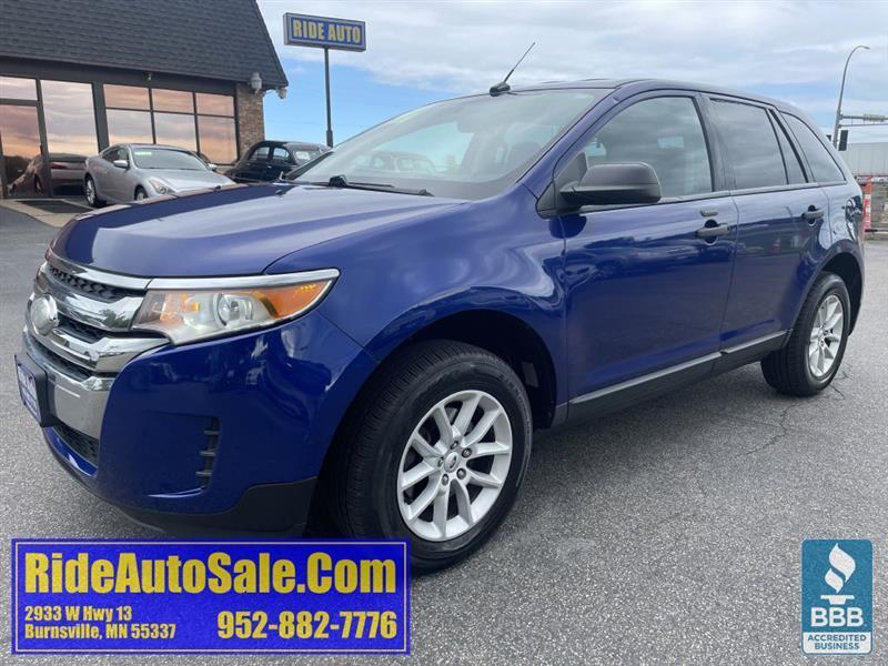 2013 Ford Edge SE, 5 Pass. Leather, 1 owner, CLEAN !
