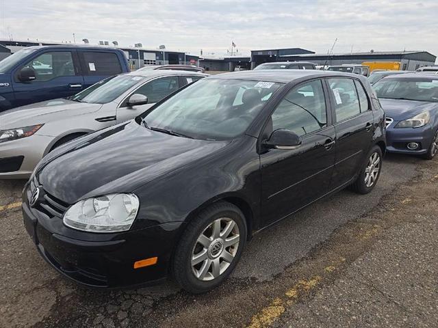 Gray 2008 Volkswagen Rabbit 2.5L Hatchback 5-Speed Manual