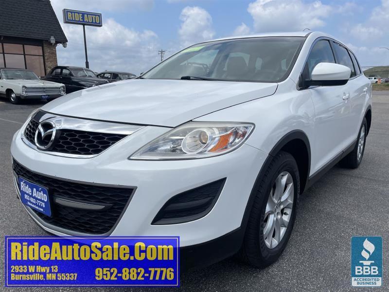 2012 Mazda CX-9 Touring, 7 Pass. AWD, V6, Leather, P-roof !