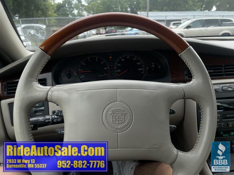 Cadillac Eldorado  2001