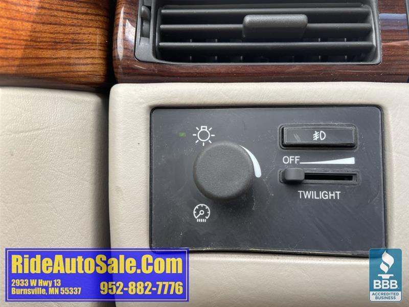 Cadillac Eldorado  2001