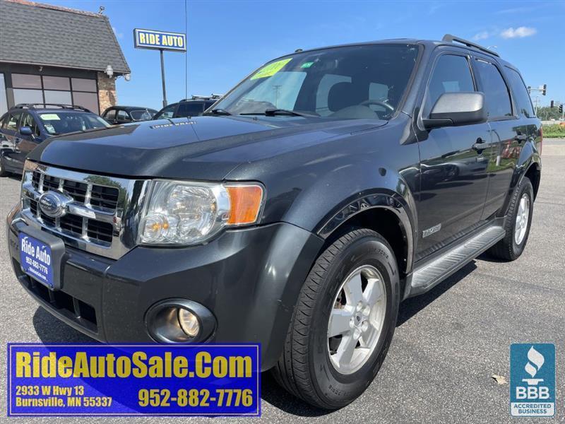 2008 Ford Escape XLT, 5 Pass. 4x4, 2.3 4cyl, runs great !