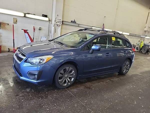 Subaru Impreza  2012