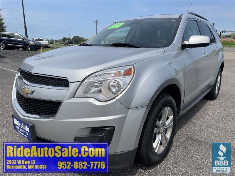 2014 Chevrolet Equinox LT, 5 Pass. 3.6 V6, P-roof, RUNS GREAT, clean !