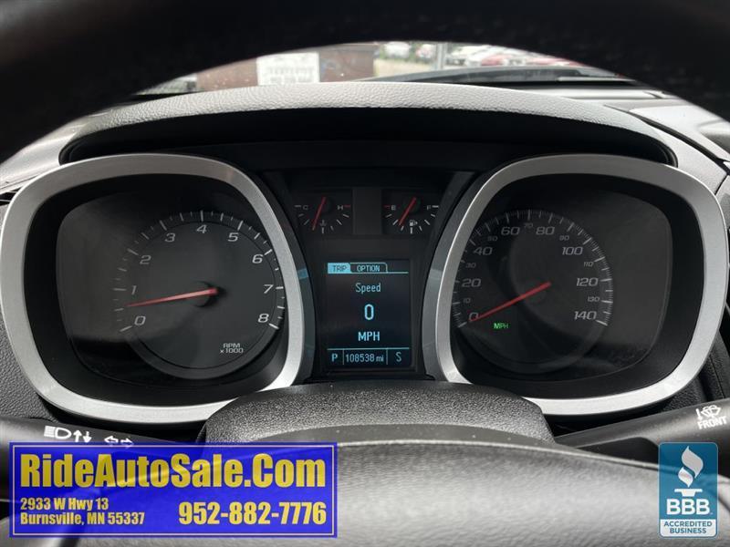 Chevrolet Equinox  2014