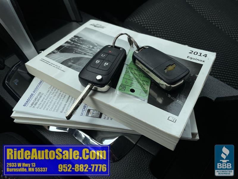 Chevrolet Equinox  2014
