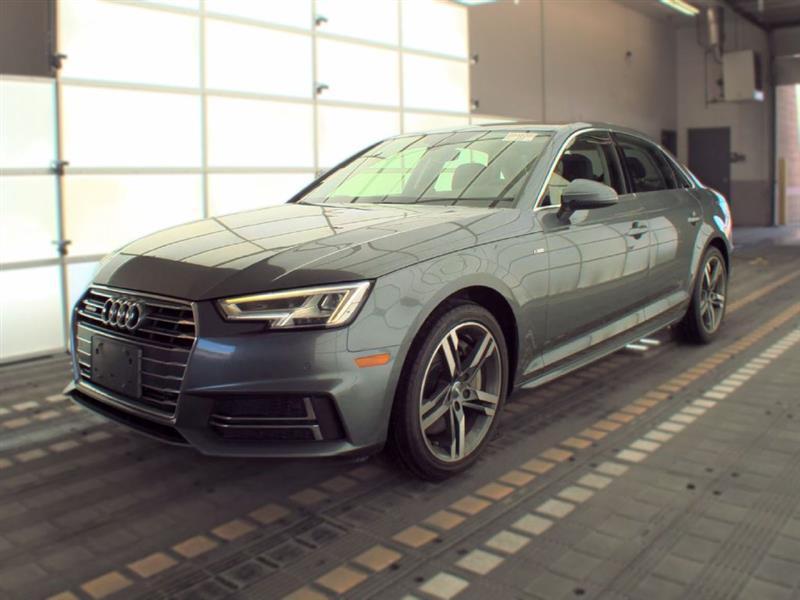 2017 Audi A4 2.0T Premium Plus Quattro AWD, Leather, clean !