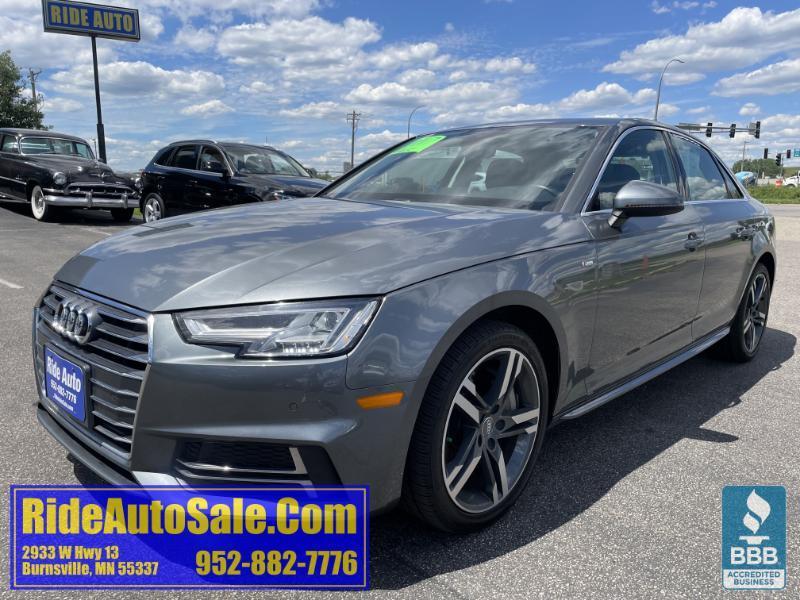 2017 Audi A4 2.0T Premium Plus Quattro AWD, Leather, clean !