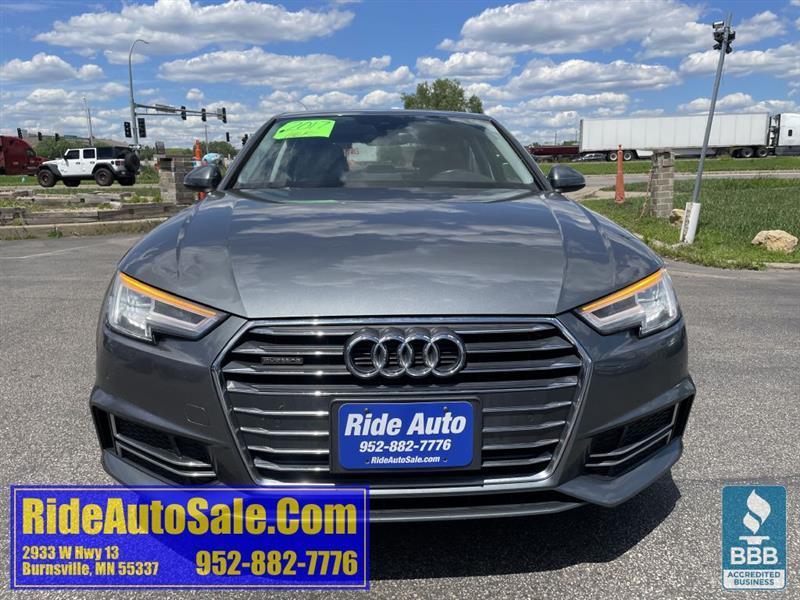 Audi A4  2017