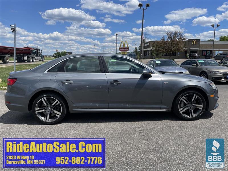 Audi A4  2017