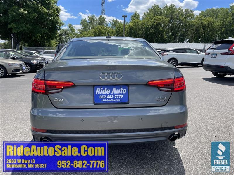 Audi A4  2017