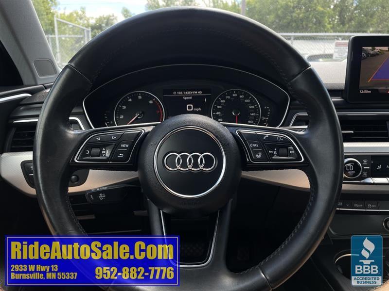 Audi A4  2017