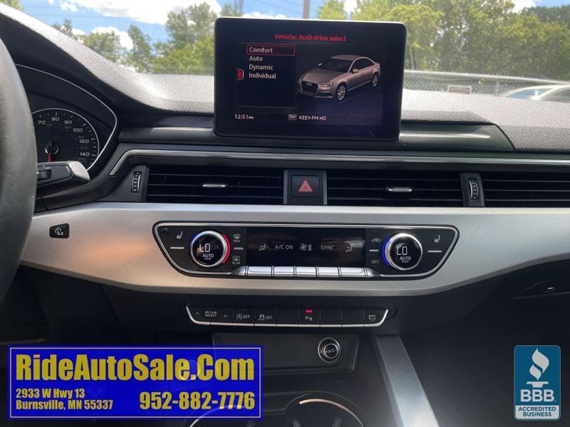 Audi A4  2017
