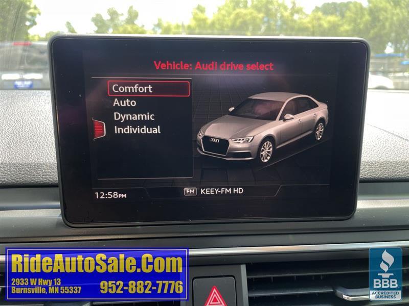 Audi A4  2017