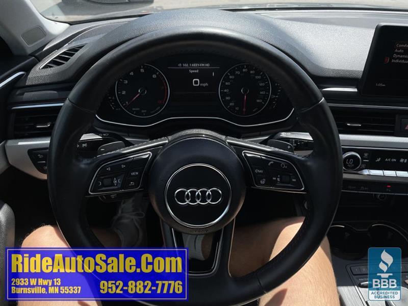 Audi A4  2017