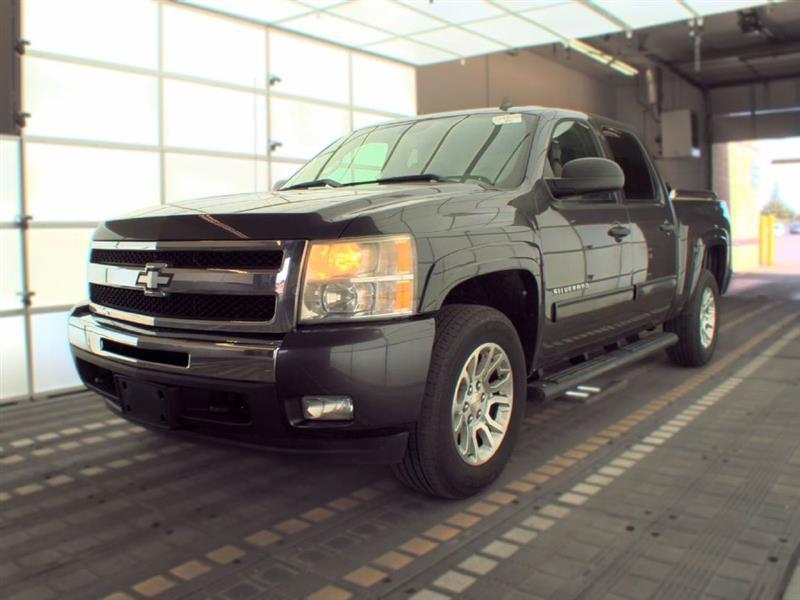 2011 Chevrolet Silverado 1500 LT Crew Cab 4WD