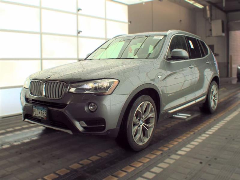 2015 BMW X3 xDrive35i