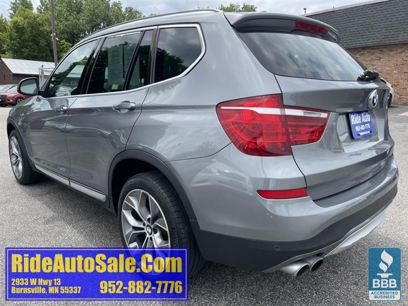 BMW X3  2015