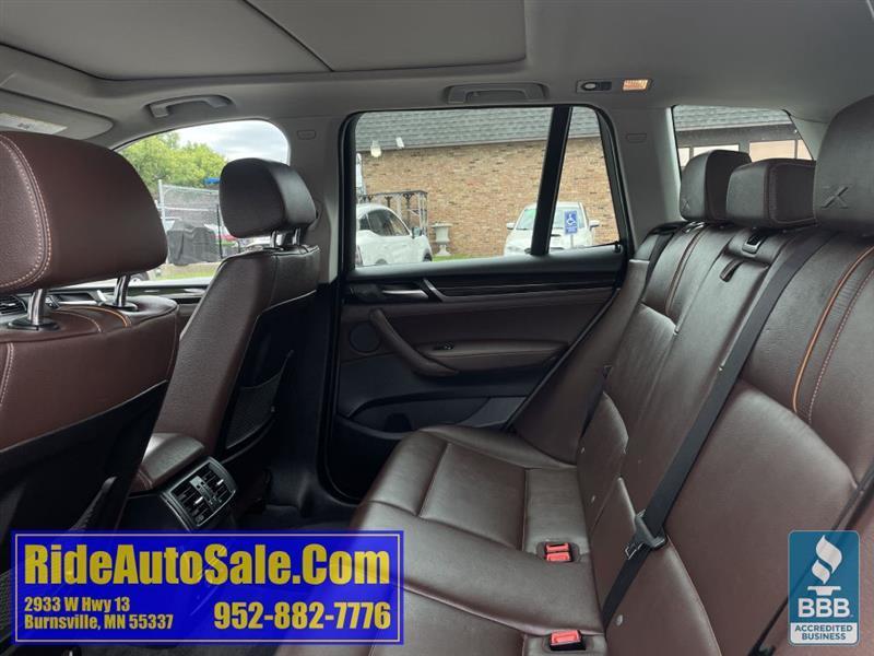 BMW X3  2015