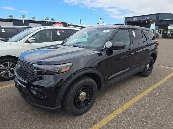 2022 Ford Explorer Police Interceptor, H.O. 3.3 V6, 1 owner, CLEAN !