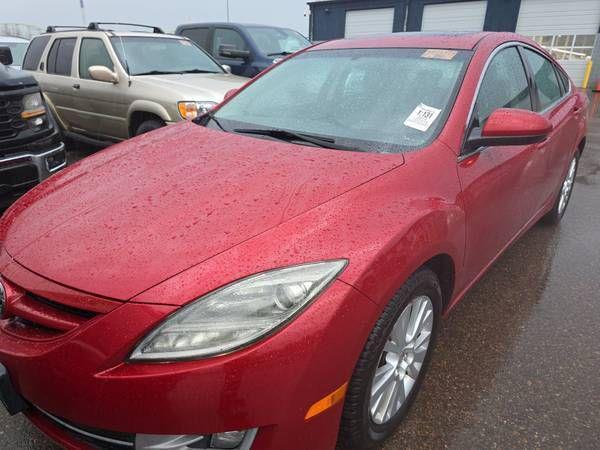 2010 Mazda MAZDA6 S Touring Plus, 4dr, 3.7 V6, Leather, 1 owner !