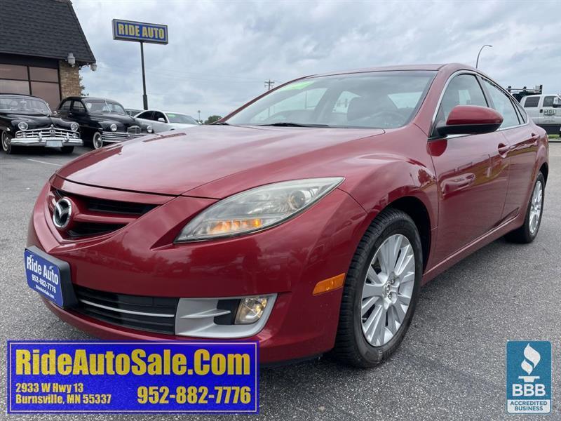 2010 Mazda MAZDA6 S Touring Plus, 4dr, 3.7 V6, Leather, 1 owner !