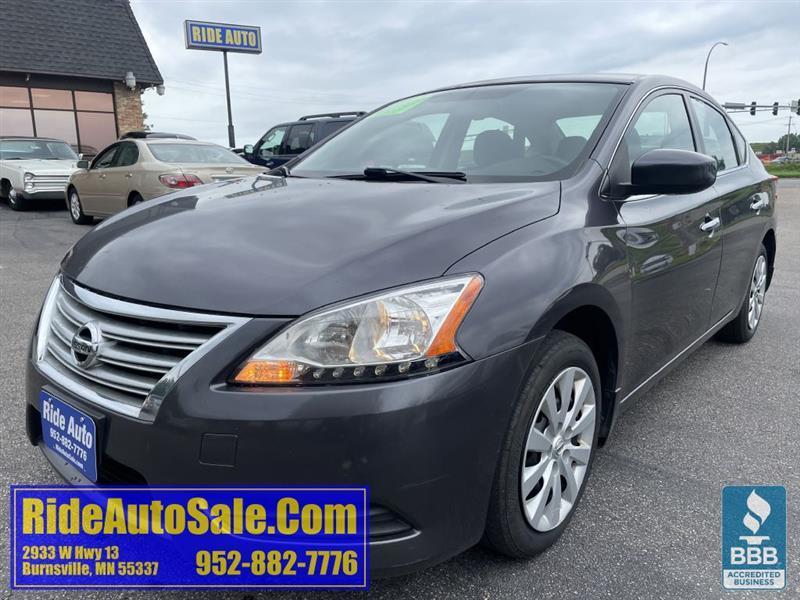 2013 Nissan Sentra SV, 4dr sedan, 1.8 4cyl, Auto, 1 owner !